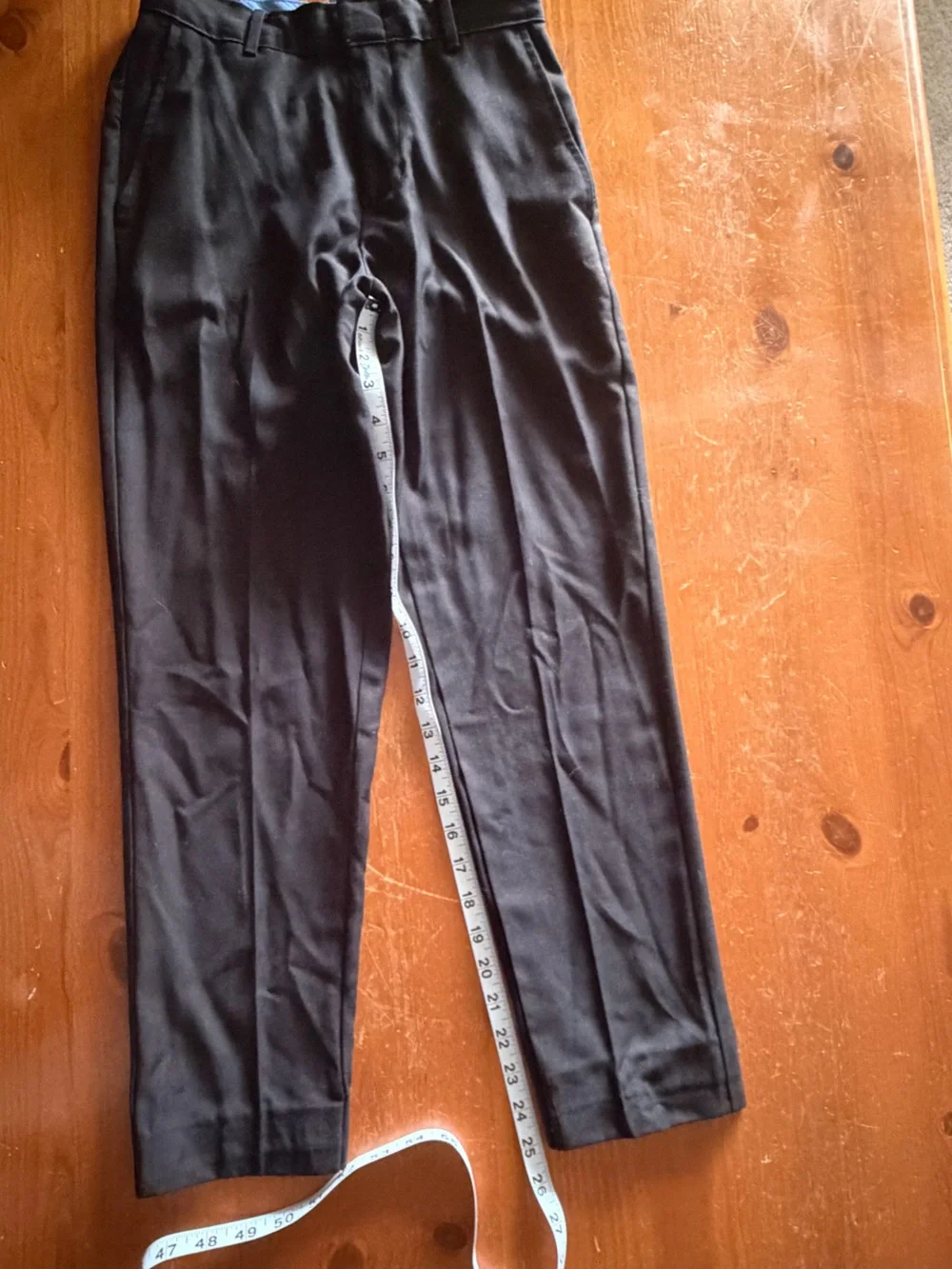 Izod Boys Three Piece Black Suit Size 14 - Picture 12 of 13